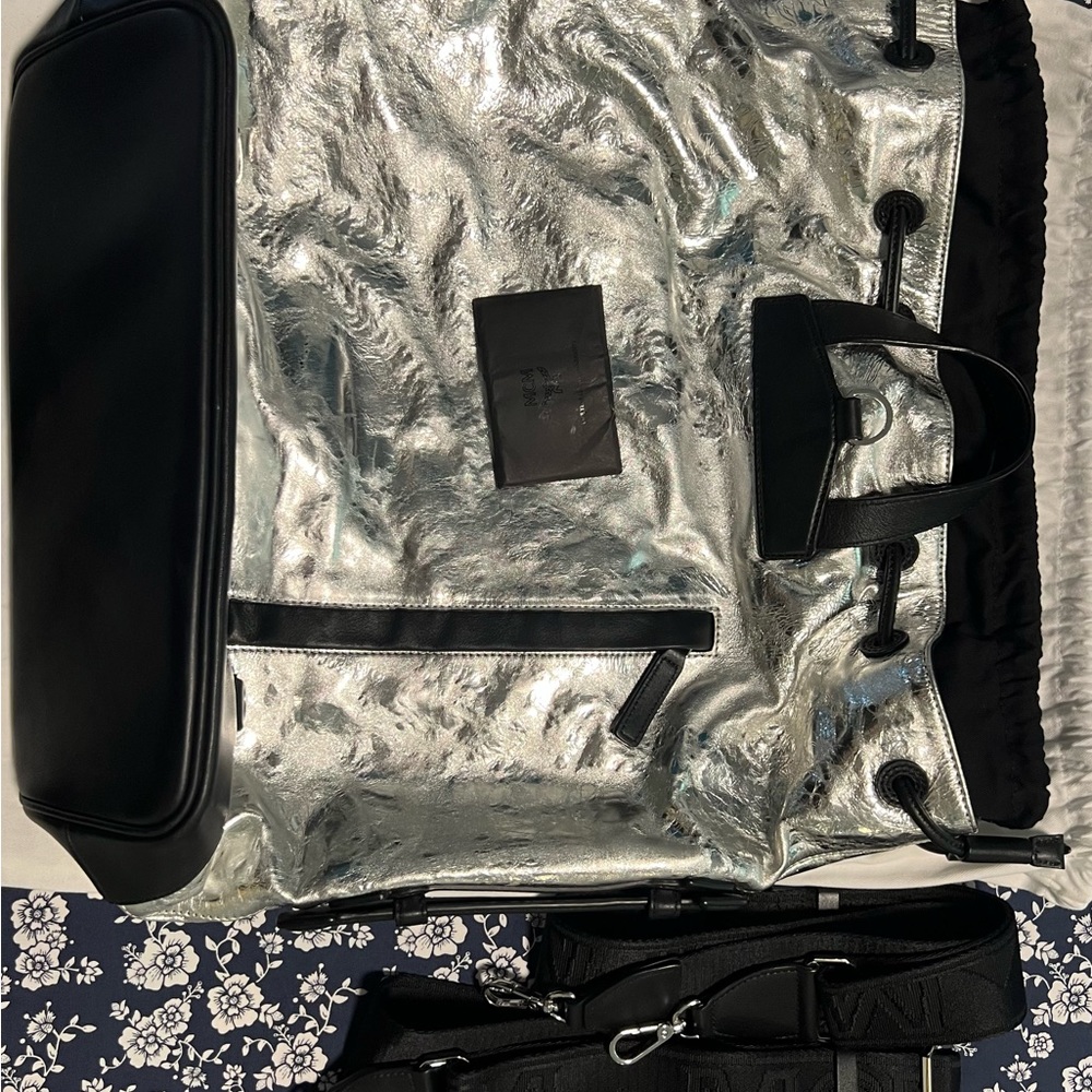 Mcm Large Backpack - image 3